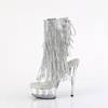 Pleaser - DELIGHT1017RSF Bottes de plateforme - Transparent Product image